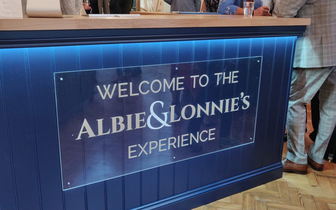 Albie & Lonnie’s Are Open