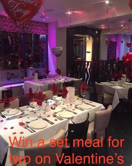 WIN A MEAL FOR TWO